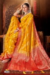 Bhumi Saroski Vol 1 By Saroj Chinon Silk Wholesale Saree Suppliers In Mumbai